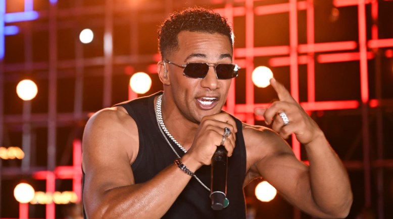 الفنان محمد رمضان