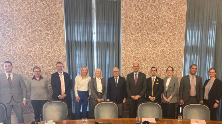 جانب من الزيارة 