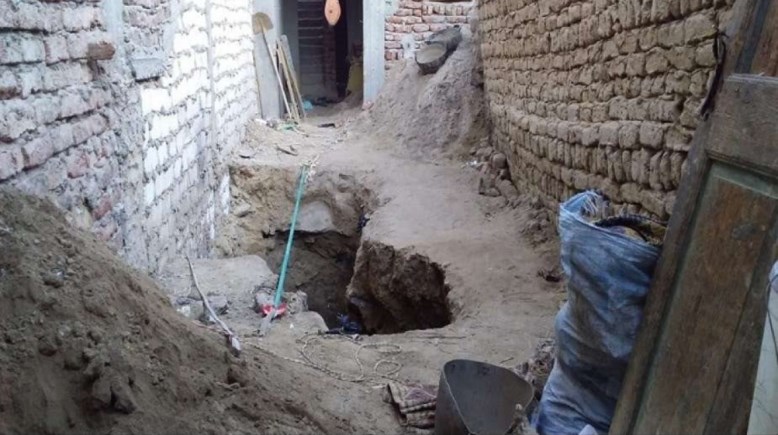 تنقيب عن الآثار _ أرشيفية