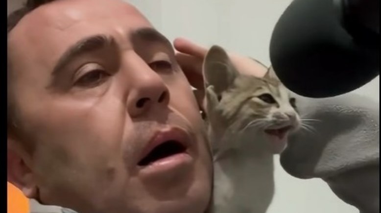 صورة من المقطع المتداول