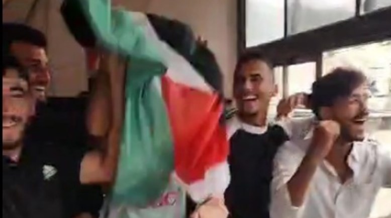 صورة من المقطع المتداول