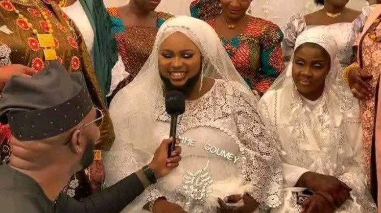 زواج المرأة الملتحية عائشة كانتي