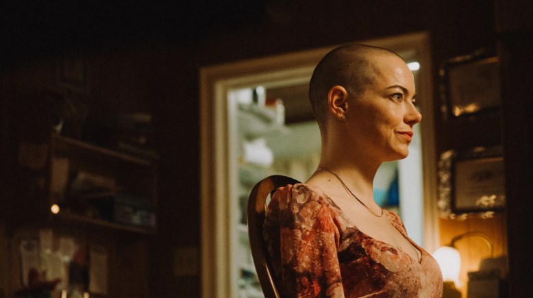 إيما ستون من فيلم بوجونيا 