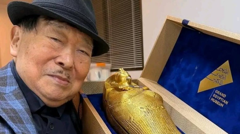 عالم المصريات الياباني ساكوجي يوشيمورا عالم المصريات الياباني ساكوجي يوشيمورا