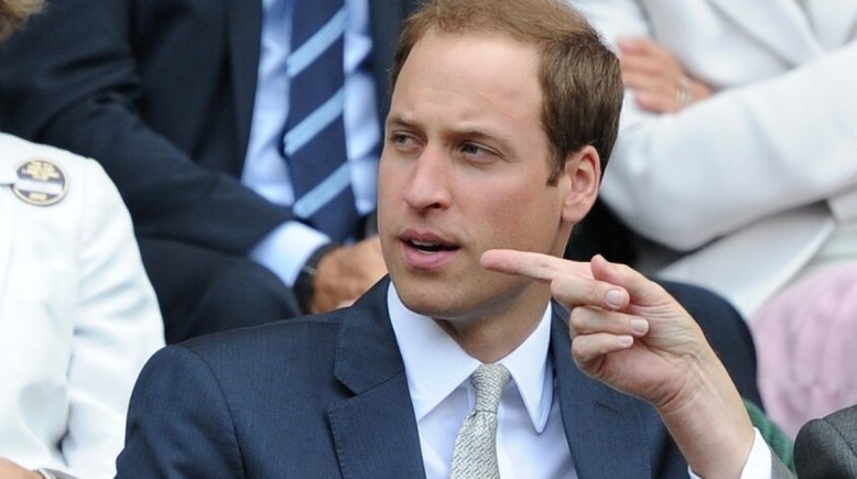 ولي العهد البريطاني الأمير ويليام 