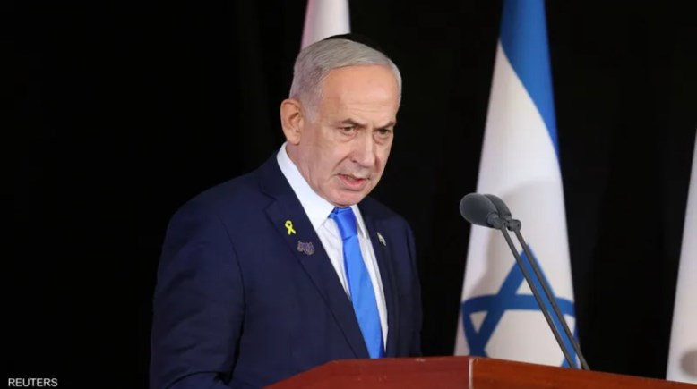 رئيس الوزراء الإسرائيلي يرد علي أزمة الجثة الرهينة التي تسلمتها من حماس مساء الإثنين رئيس الوزراء الإسرائيلي يرد علي أزمة الجثة الرهينة التي تسلمتها من حماس مساء الإثنين