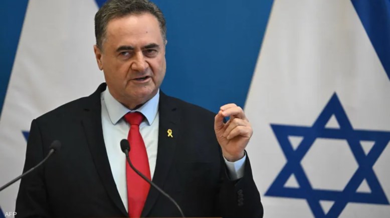 وزير الدفاع الإسرائيلي يسرائيل كاتس وزير الدفاع الإسرائيلي يسرائيل كاتس