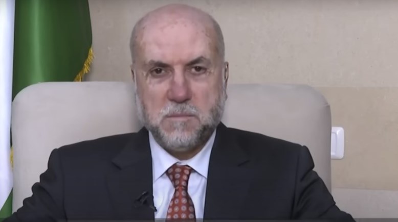 مستشار الرئيس الفلسطيني محمود الهباش
