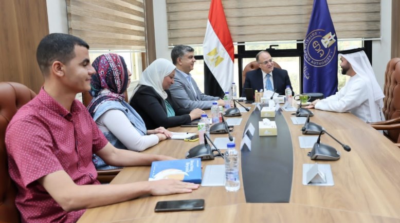 الغمراوي والنقبي يبحثان أوجه التعاون الغمراوي والنقبي يبحثان أوجه التعاون