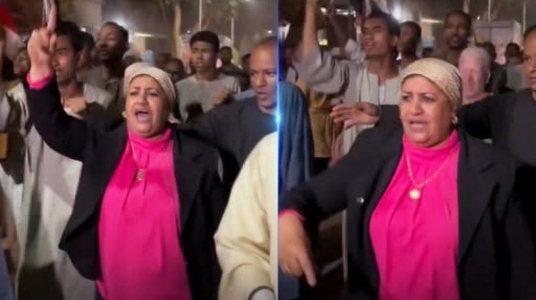 المرشحة رحاب الغول وسط أنصارها المرشحة رحاب الغول وسط أنصارها