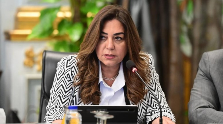 وزيرة التنمية المحلية، الدكتورة منال عوض وزيرة التنمية المحلية، الدكتورة منال عوض