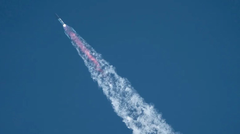 صاروخ ستارشيب 38 التابع لشركة سبيس إكس صاروخ ستارشيب 38 التابع لشركة سبيس إكس