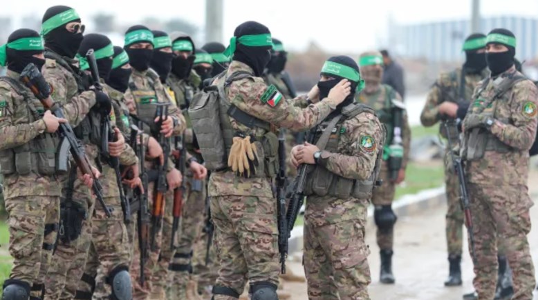 مقاتلي حماس مقاتلي حماس