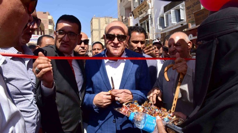 محافظ الأقصر المهندس عبدالمطلب عمارة  محافظ الأقصر المهندس عبدالمطلب عمارة