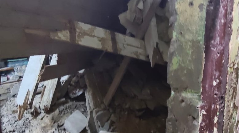 جانب من الحادث