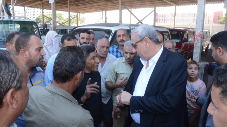 محافظ الغربية في جولة مفاجئة بموقفي سبرباي والجلاء بعد اعتماد التعريفة الجديدة محافظ الغربية في جولة مفاجئة بموقفي سبرباي والجلاء بعد اعتماد التعريفة الجديدة