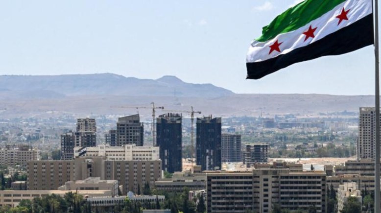 علم الدولة السورية 