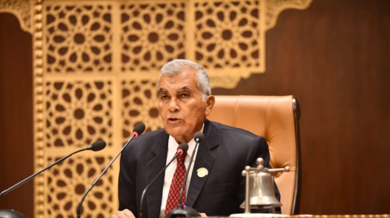 رئيس مجلس الشيوخ المستشار عصام الدين فريد