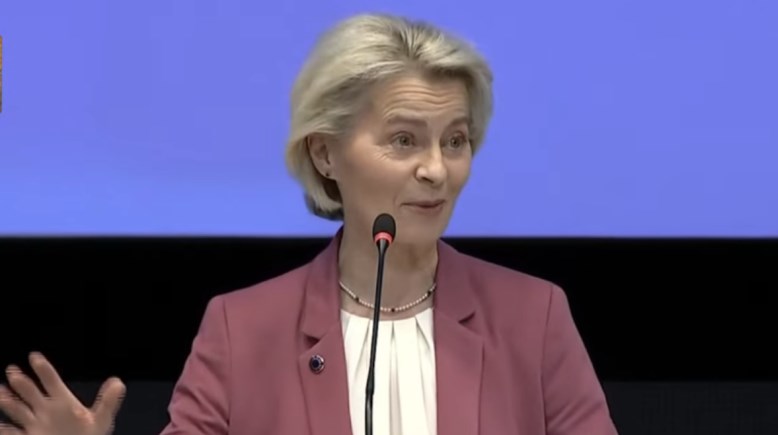  رئيسة المفوضية الأوروبية، أورسولا فون دير لاين