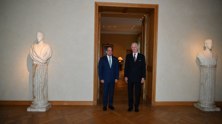 الرئيس عبدالفتاح السيسي وملك بلجيكا، فيليب ليوبولد ماري الرئيس عبدالفتاح السيسي وملك بلجيكا، فيليب ليوبولد ماري