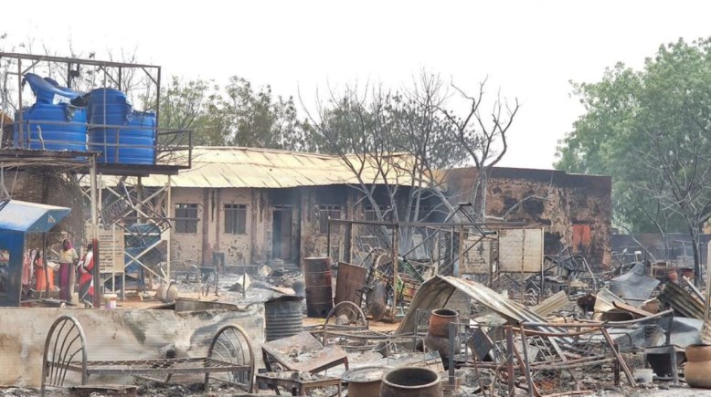 آثار الصراع العسكري في مدينة الفاشر بالسودان آثار الصراع العسكري في مدينة الفاشر بالسودان