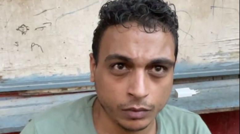 أحد سكان عقار مصر القديمة  أحد سكان عقار مصر القديمة