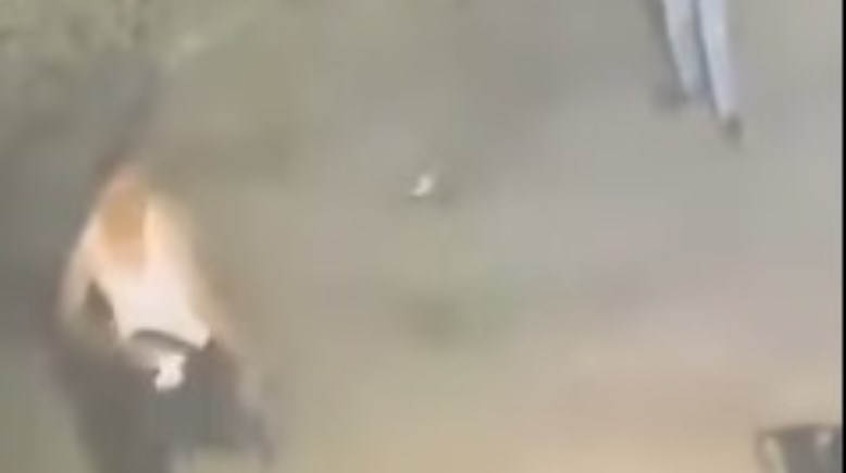 المتهم وجانب من الواقعة 