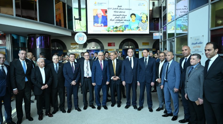 جانب من زيارة النائب العام جانب من زيارة النائب العام