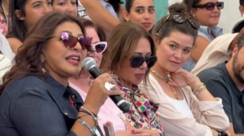 هالة صدقي خلال ندوة يسرا بمهرجان الجونة هالة صدقي خلال ندوة يسرا بمهرجان الجونة