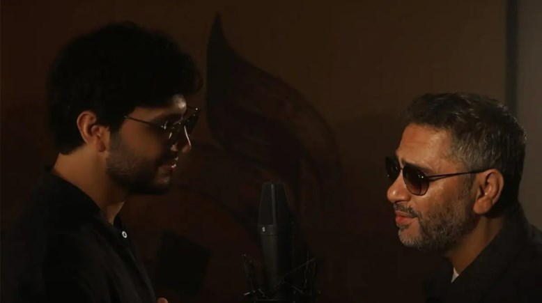 محمد فضل شاكر ووالده