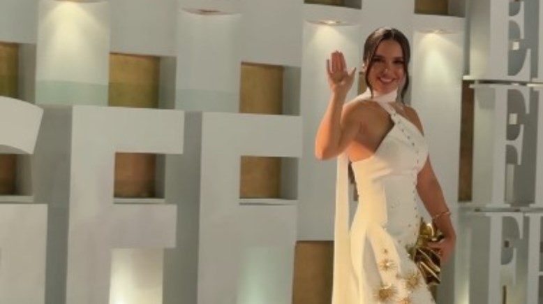 رنا رئيس في مهرجان الجونة رنا رئيس في مهرجان الجونة