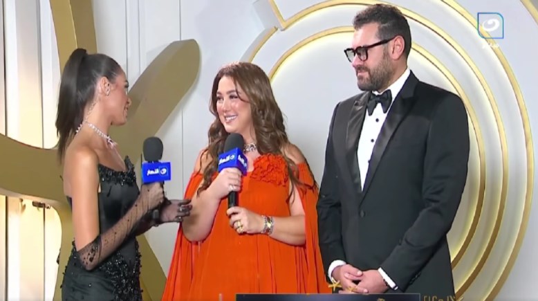 عمرو يوسف وكندة علوش عمرو يوسف وكندة علوش