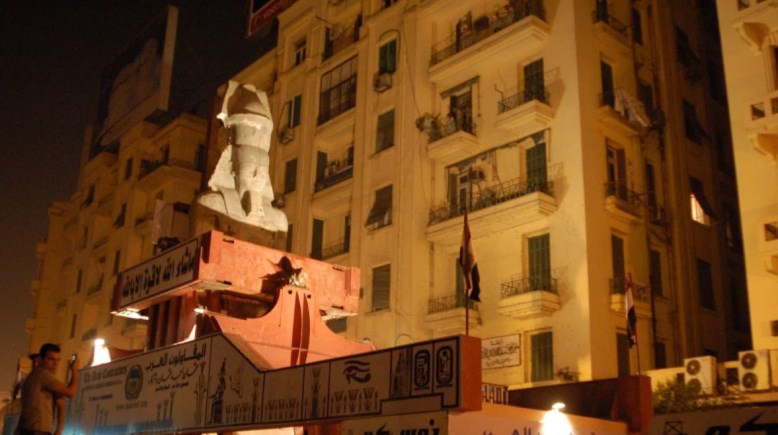 نقل تمثال رمسيس