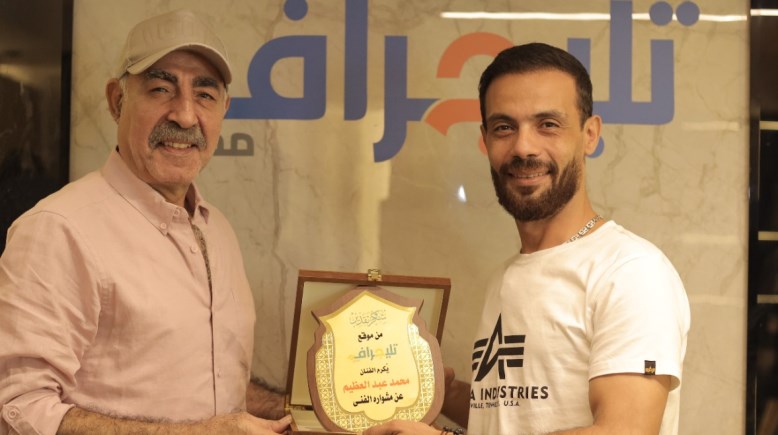 محمد عبد العظيم وشريف إدريس محمد عبد العظيم وشريف إدريس