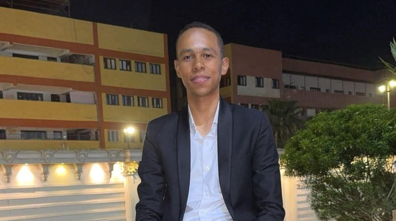 صورة الطالب أسامة أحمد 