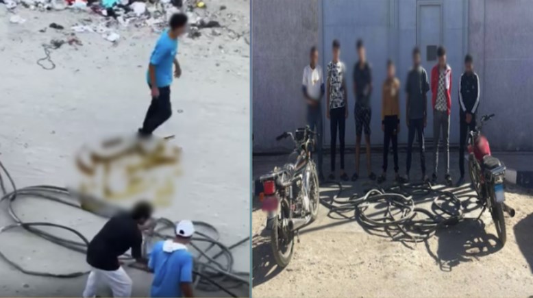 التهمين وجانب من الواقعة 