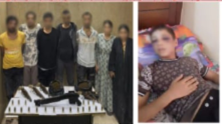 الفتى المصاب والمتهمون  الفتى المصاب والمتهمون