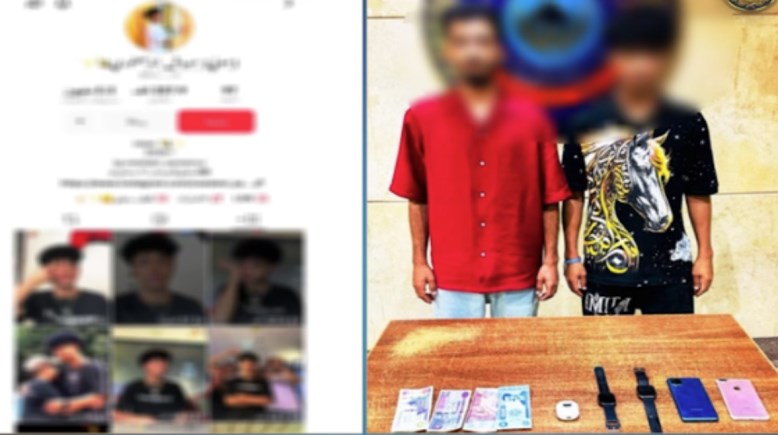 القبض على التيك توكر اسلام سولي ومدير أعماله 