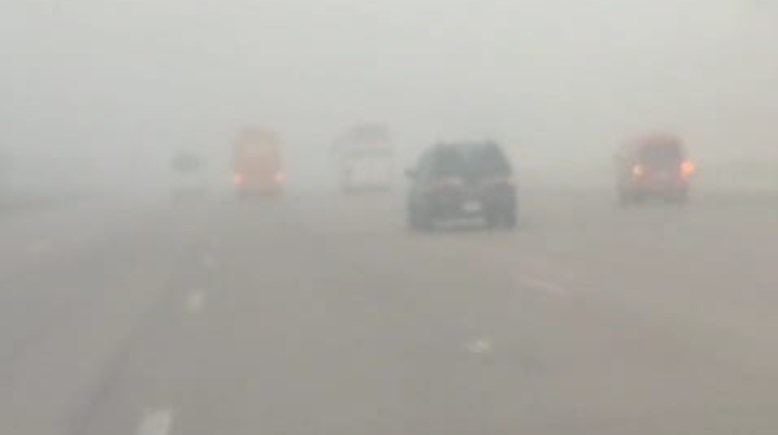 شبورة مائية بالطرق السحراوية شبورة مائية بالطرق السحراوية