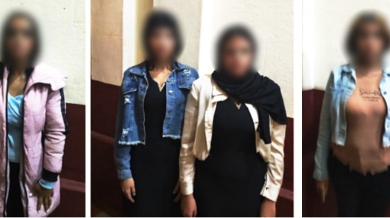 المتهمات بممارسة الأعمال المنافية للآداب بالإسكندرية