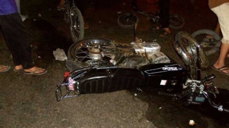 حادث دراجة نارية - أرشيفية 