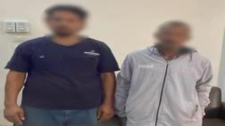 المتهمين بذبح الحمير في الغربية  المتهمين بذبح الحمير في الغربية