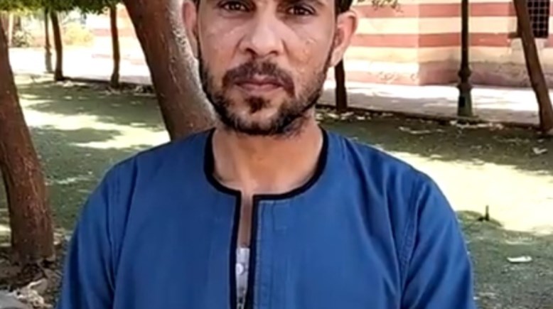 محمود شقيق السائق المتهم  محمود شقيق السائق المتهم