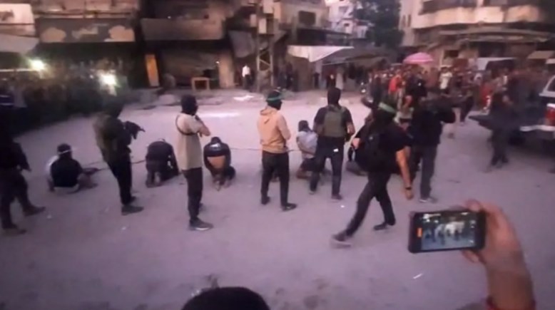 إعدامات حماس الميدانية في غزة