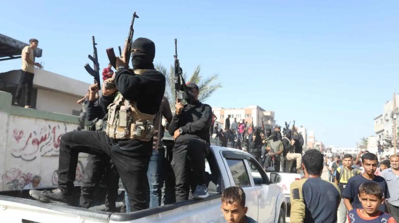 مجموعة مسلحة - أرشيفية