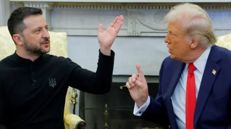 ترامب و زيلينسكي ترامب و زيلينسكي