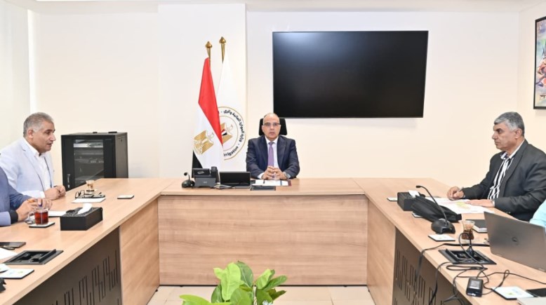 وزير الموارد المائية والري، الدكتور هاني سويلم وزير الموارد المائية والري، الدكتور هاني سويلم