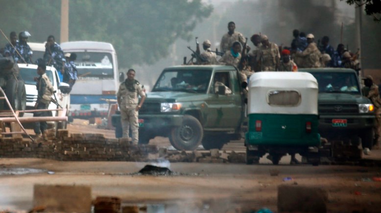 أحداث السودان - أرشيفية أحداث السودان - أرشيفية