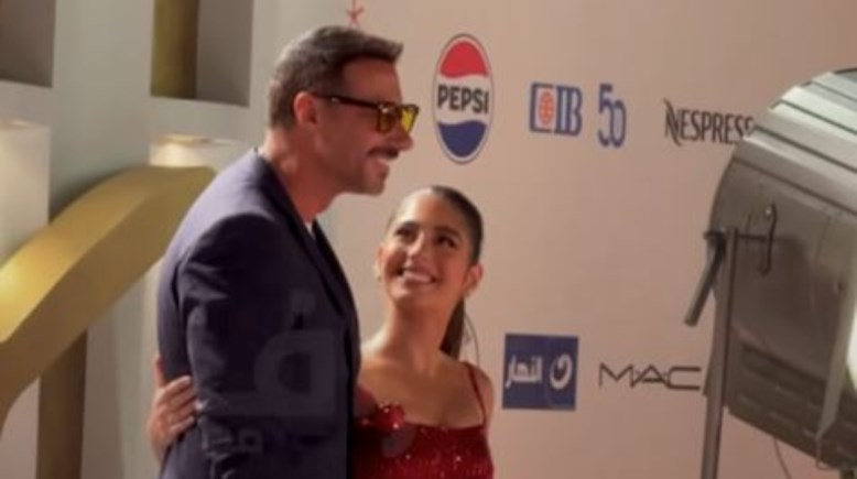 مايان السيد وأحمد السعدني مايان السيد وأحمد السعدني