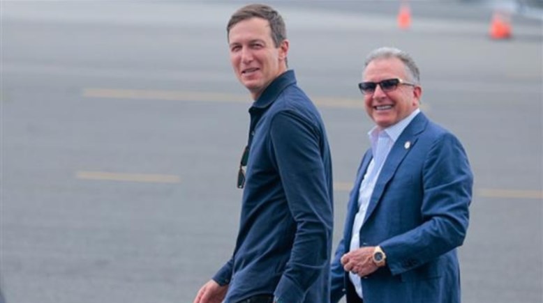 ستيف ويتكوف وجاريد كوشنر ستيف ويتكوف وجاريد كوشنر